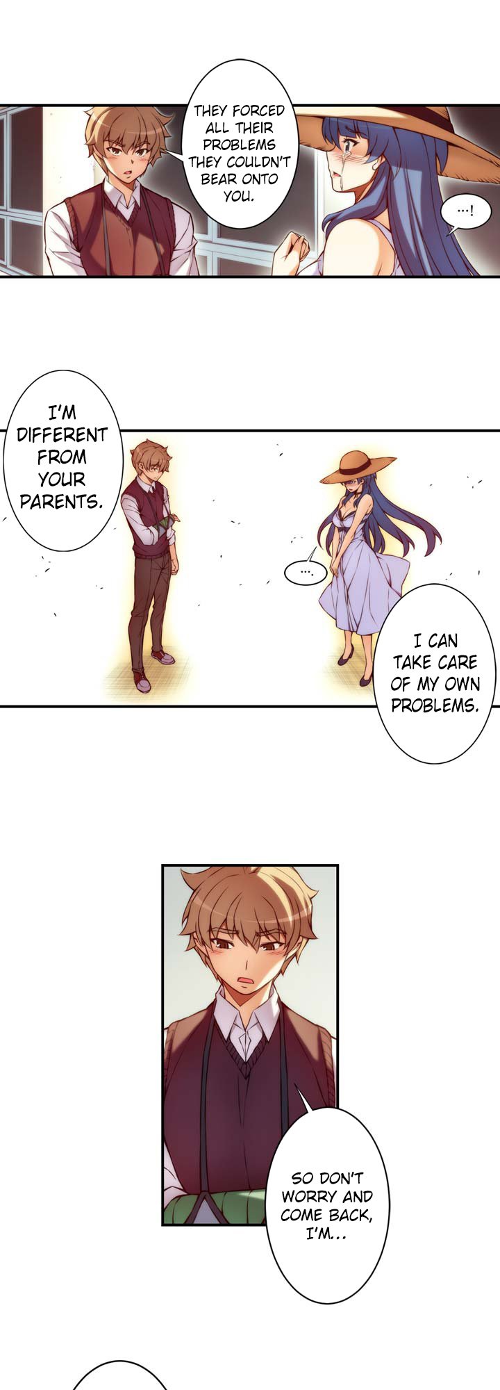 Cohabitation with My Fiancée Manhwa - Chapter 18 Page 13