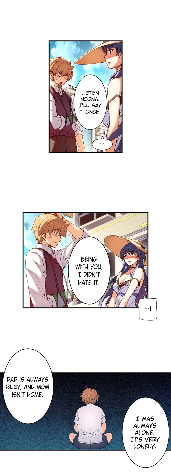 Cohabitation with My Fiancée Manhwa - Chapter 18 Page 15