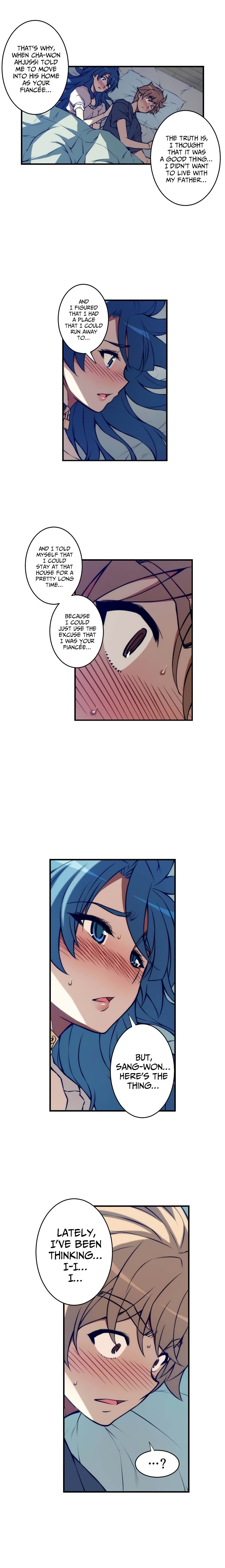 Cohabitation with My Fiancée Manhwa - Chapter 75 Page 5