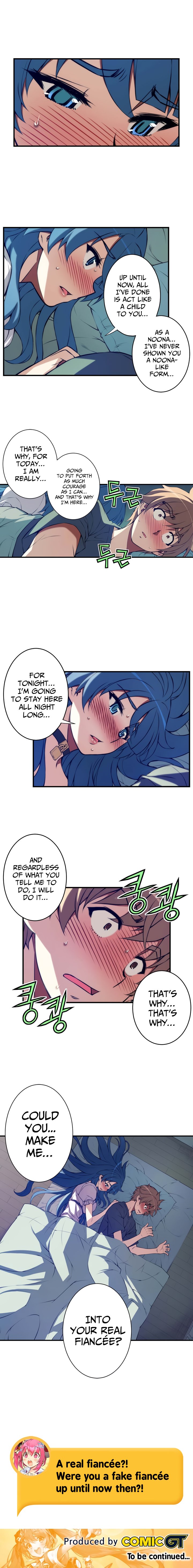 Cohabitation with My Fiancée Manhwa - Chapter 75 Page 7