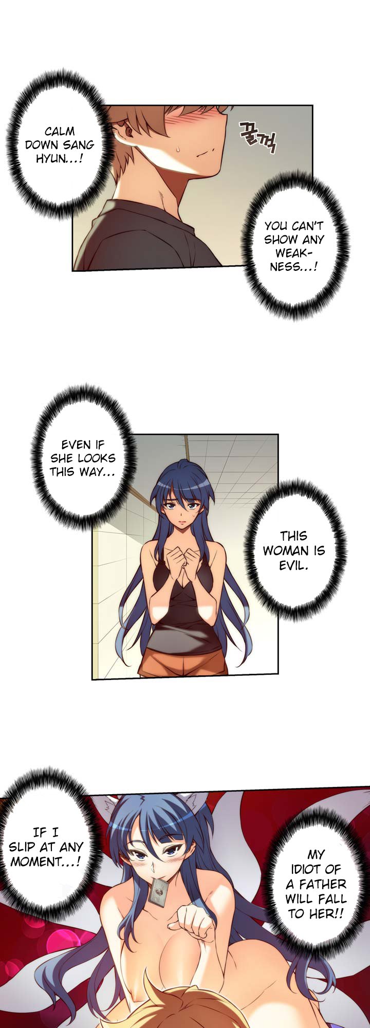 Cohabitation with My Fiancée Manhwa - Chapter 7 Page 3