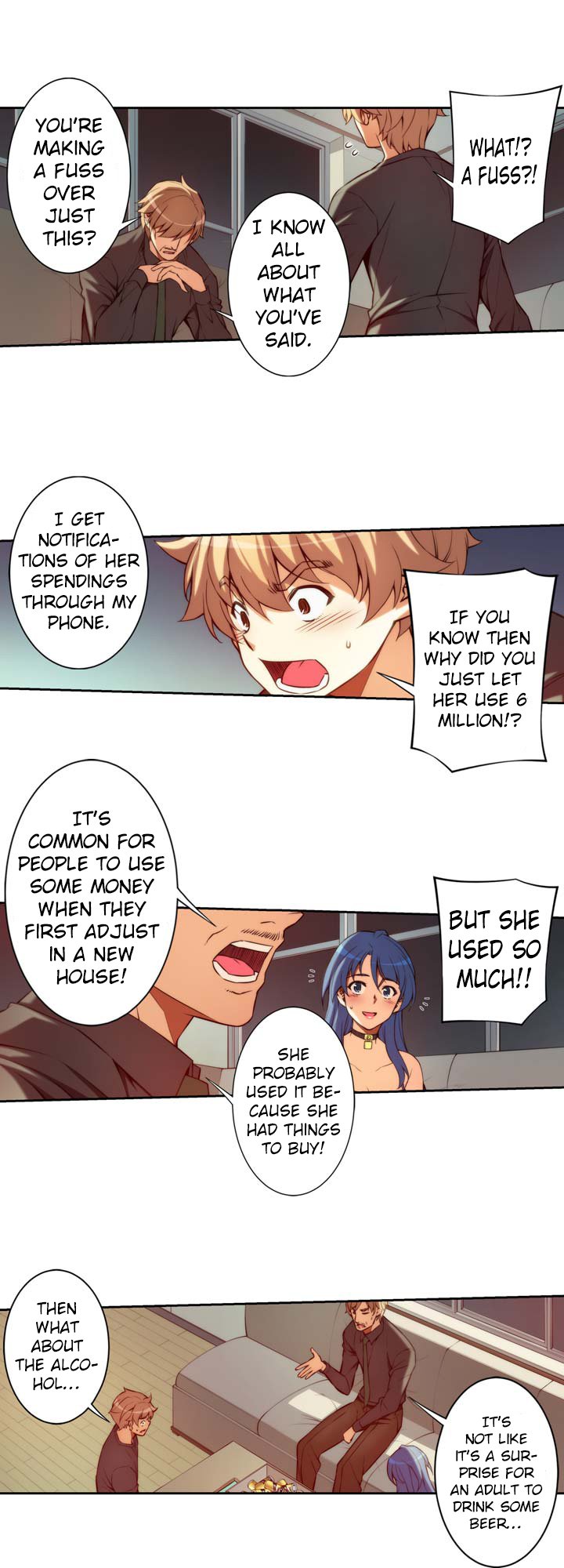 Cohabitation with My Fiancée Manhwa - Chapter 7 Page 22