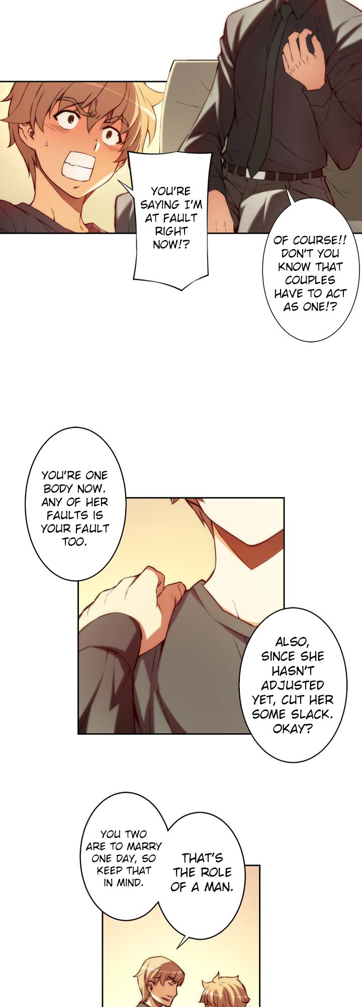 Cohabitation with My Fiancée Manhwa - Chapter 7 Page 25