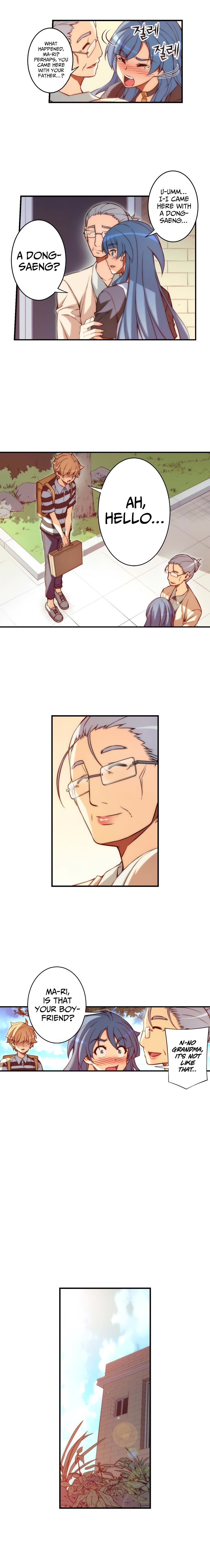 Cohabitation with My Fiancée Manhwa - Chapter 62 Page 3