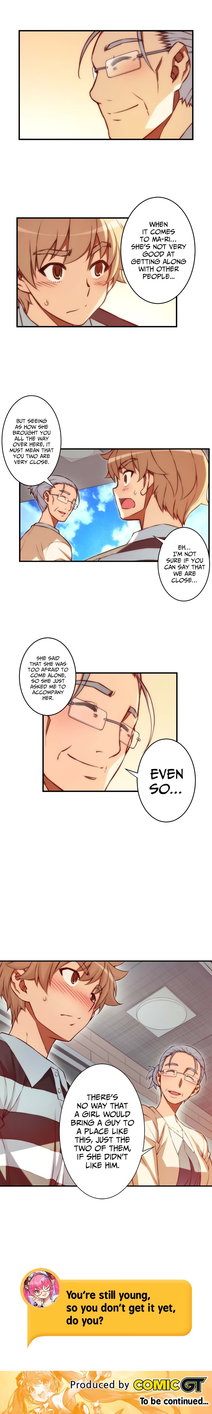 Cohabitation with My Fiancée Manhwa - Chapter 62 Page 7