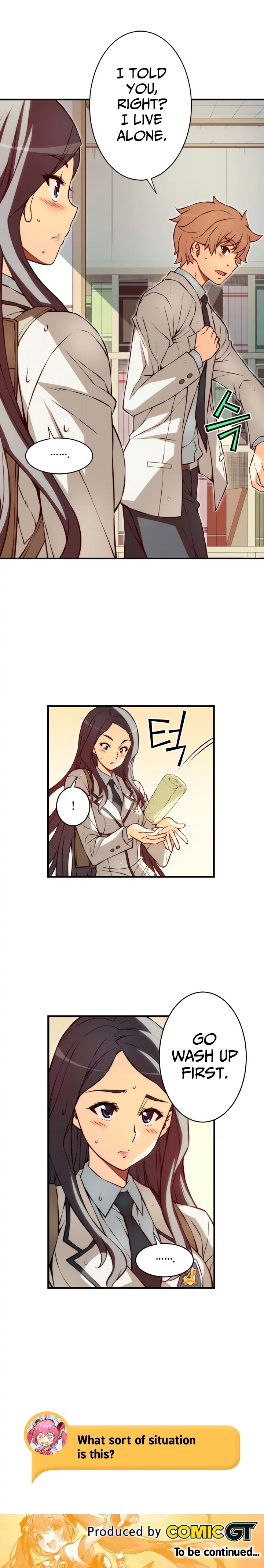 Cohabitation with My Fiancée Manhwa - Chapter 92 Page 8