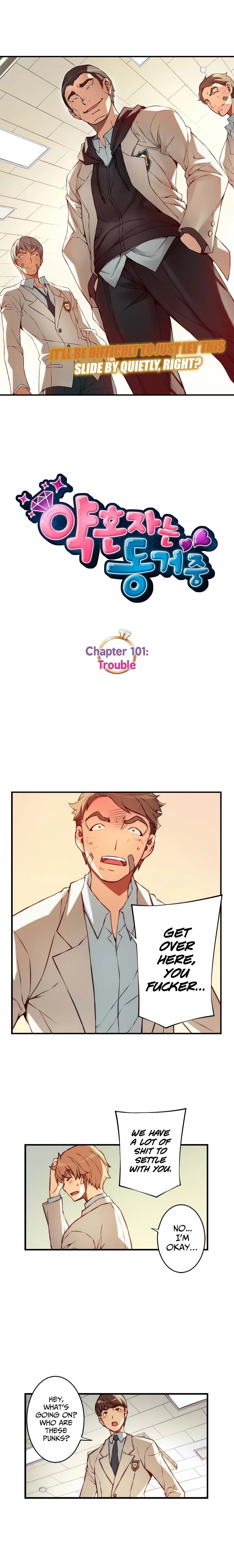 Cohabitation with My Fiancée Manhwa - Chapter 101 Page 2