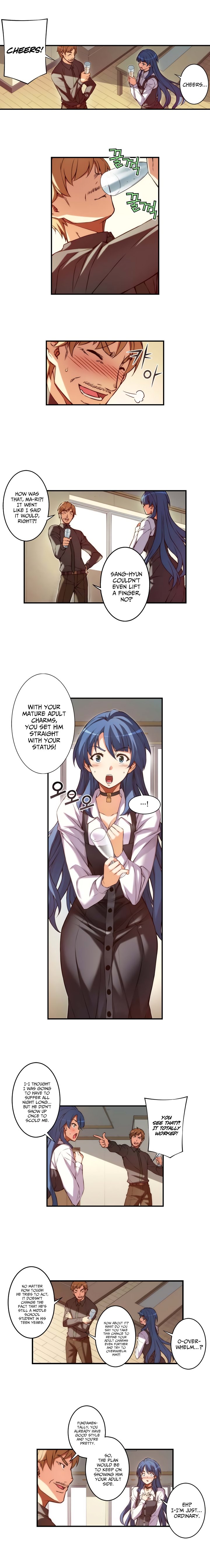 Cohabitation with My Fiancée Manhwa - Chapter 23 Page 2