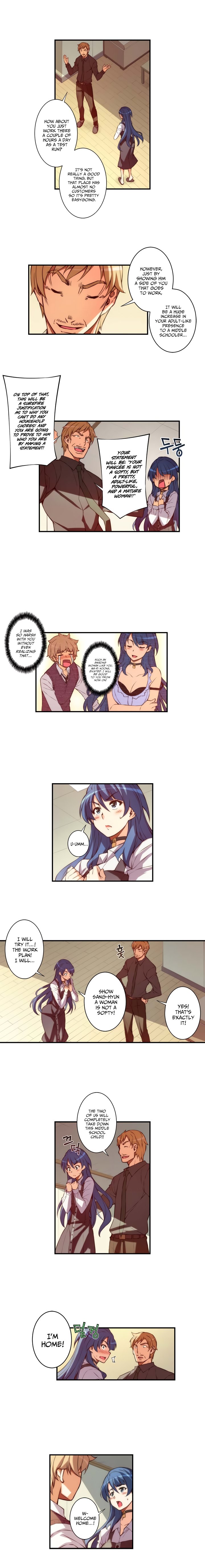 Cohabitation with My Fiancée Manhwa - Chapter 23 Page 4