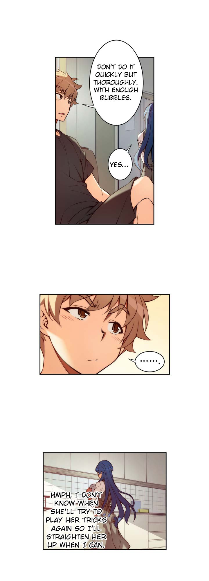 Cohabitation with My Fiancée Manhwa - Chapter 12 Page 7