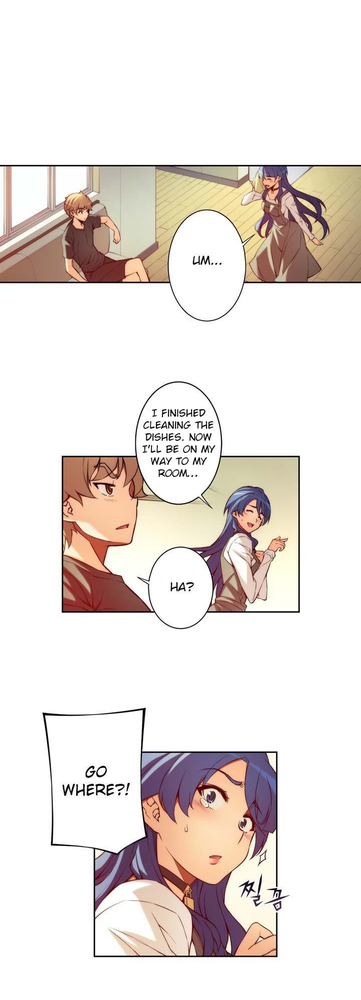 Cohabitation with My Fiancée Manhwa - Chapter 12 Page 8