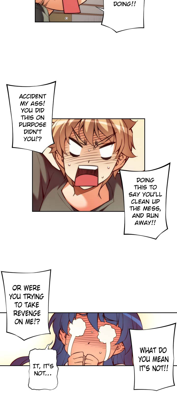 Cohabitation with My Fiancée Manhwa - Chapter 12 Page 15