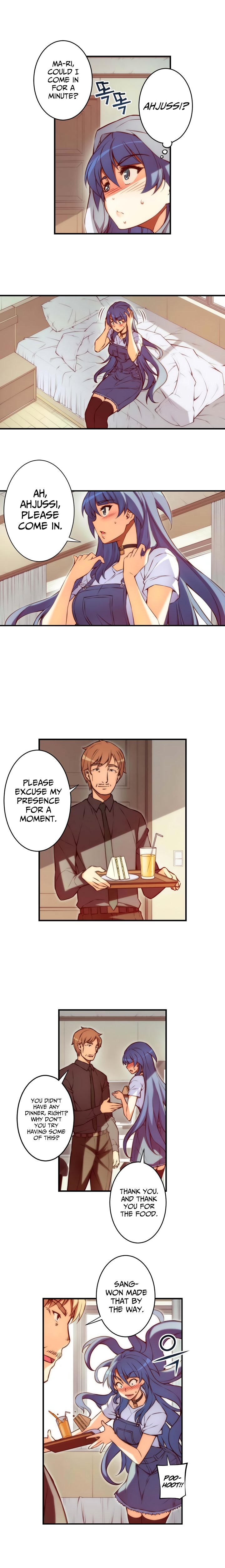 Cohabitation with My Fiancée Manhwa - Chapter 47 Page 3