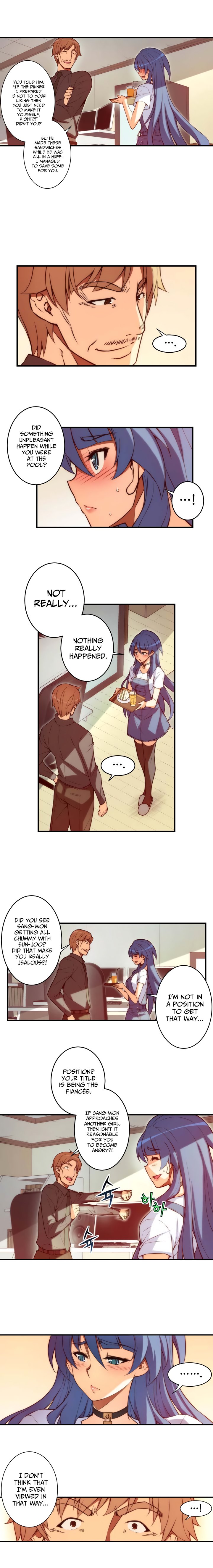 Cohabitation with My Fiancée Manhwa - Chapter 47 Page 4