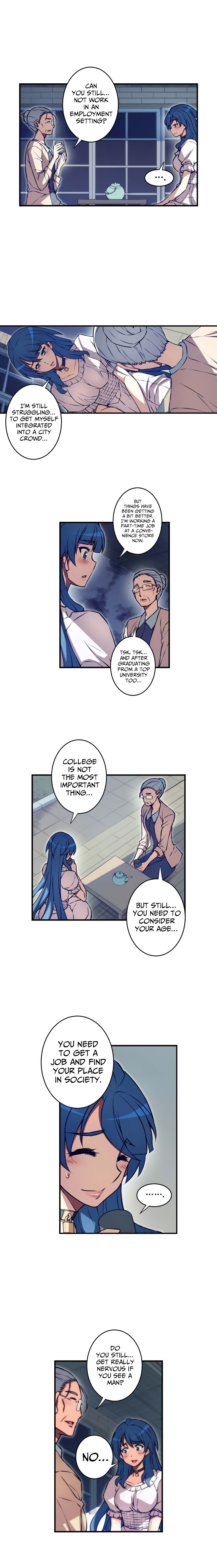 Cohabitation with My Fiancée Manhwa - Chapter 64 Page 4