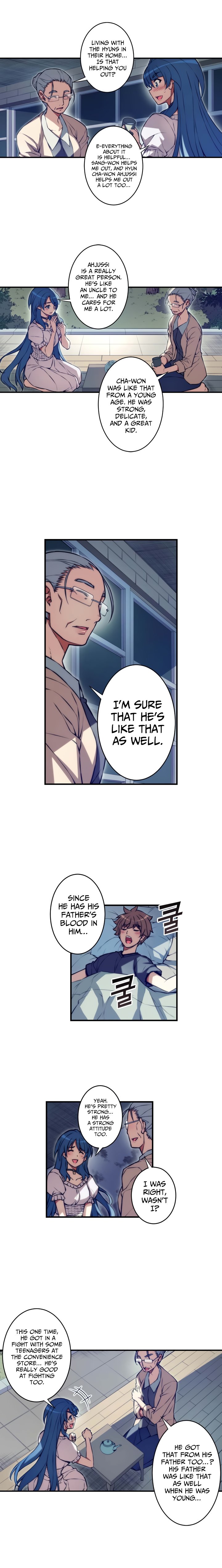 Cohabitation with My Fiancée Manhwa - Chapter 64 Page 6