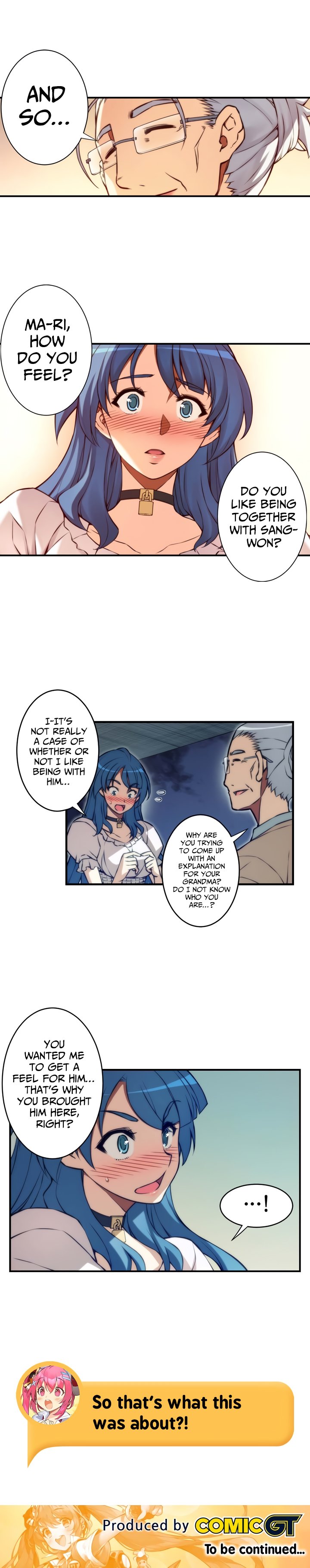 Cohabitation with My Fiancée Manhwa - Chapter 64 Page 7