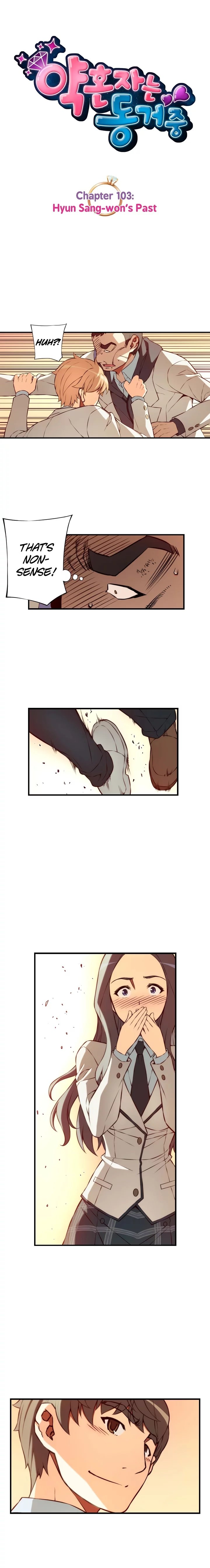 Cohabitation with My Fiancée Manhwa - Chapter 103 Page 2