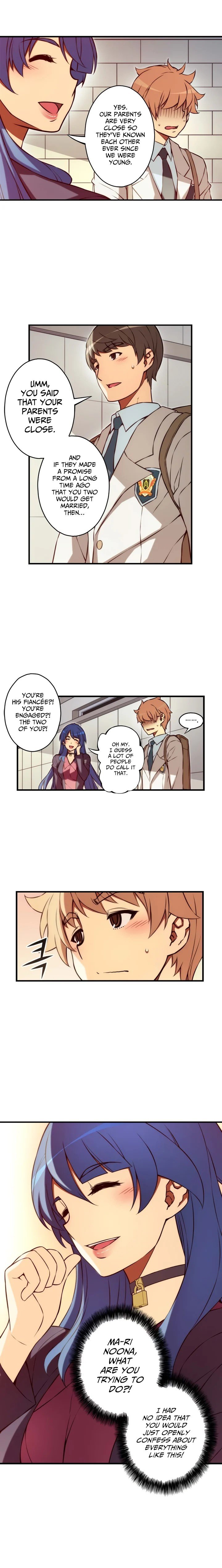Cohabitation with My Fiancée Manhwa - Chapter 117 Page 5