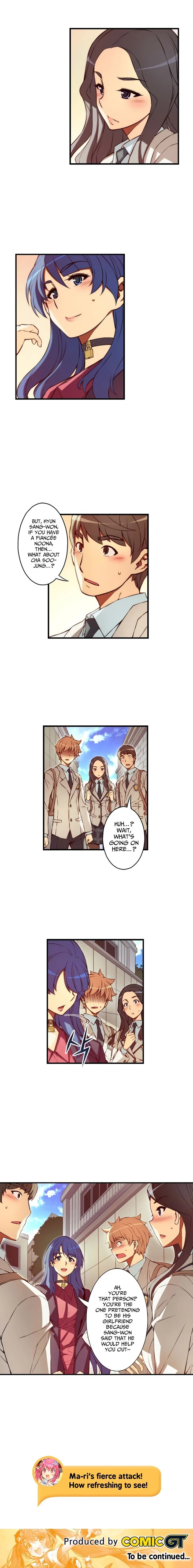 Cohabitation with My Fiancée Manhwa - Chapter 117 Page 6