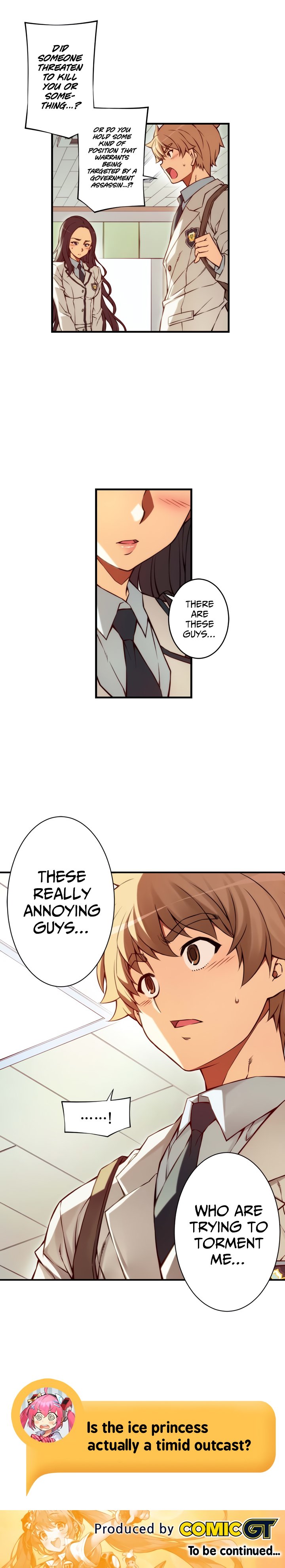 Cohabitation with My Fiancée Manhwa - Chapter 86 Page 8