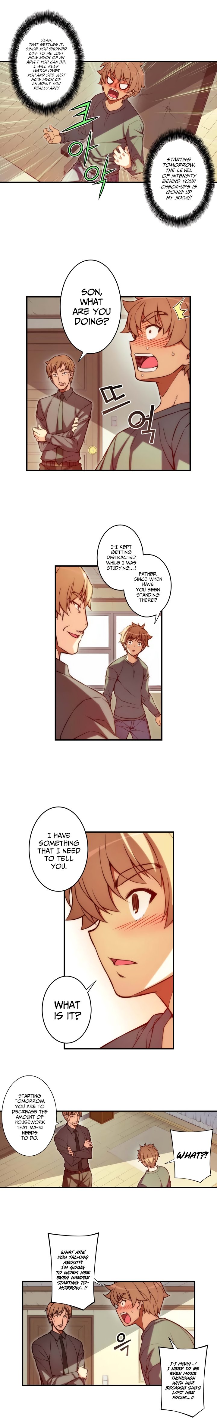 Cohabitation with My Fiancée Manhwa - Chapter 48 Page 5