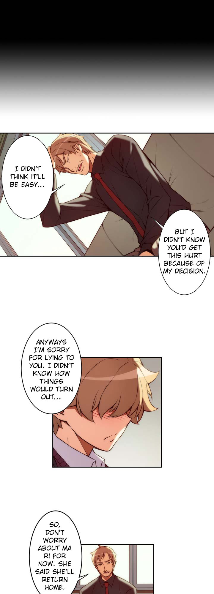 Cohabitation with My Fiancée Manhwa - Chapter 15 Page 12