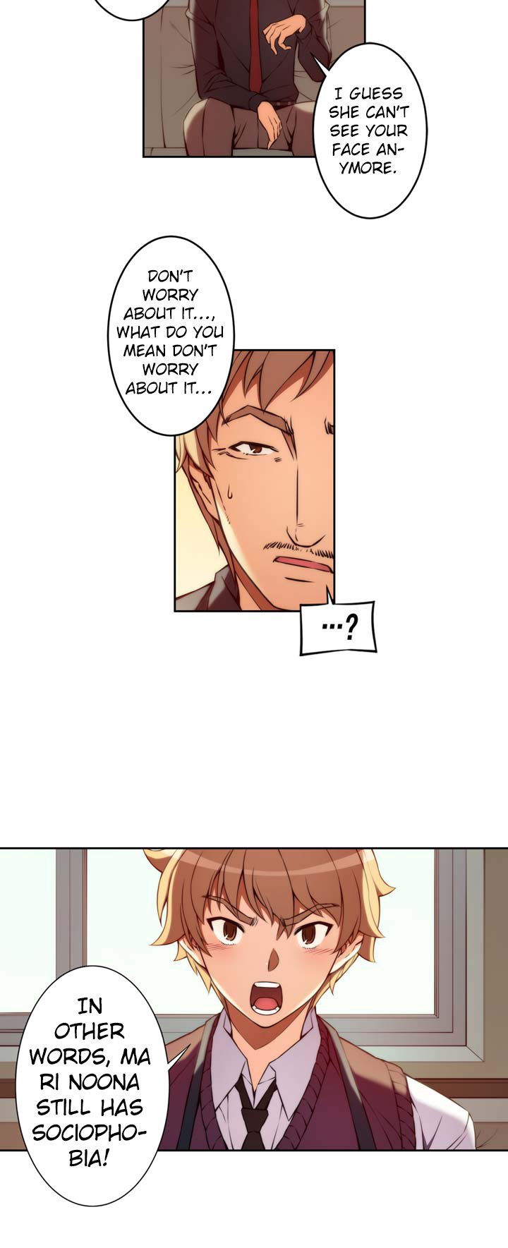 Cohabitation with My Fiancée Manhwa - Chapter 15 Page 13