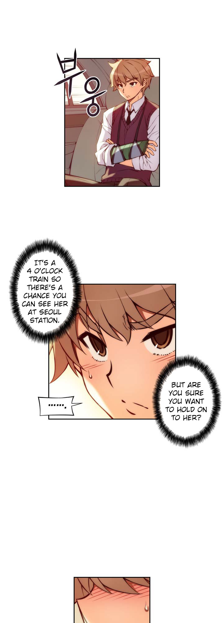 Cohabitation with My Fiancée Manhwa - Chapter 15 Page 17