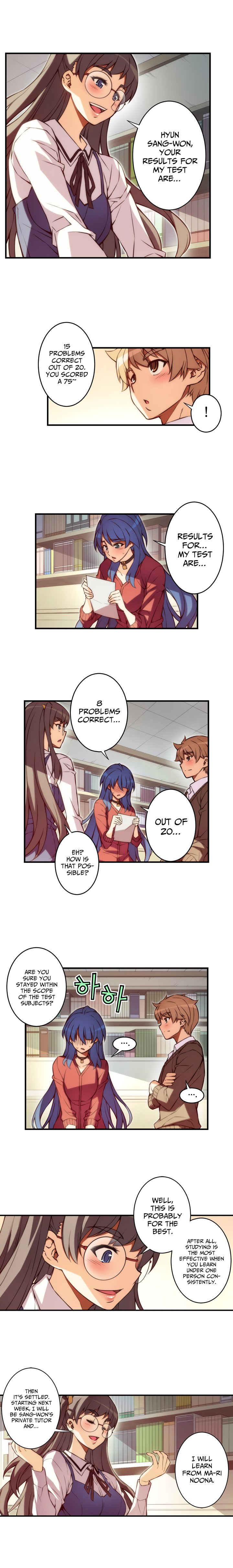 Cohabitation with My Fiancée Manhwa - Chapter 34 Page 7