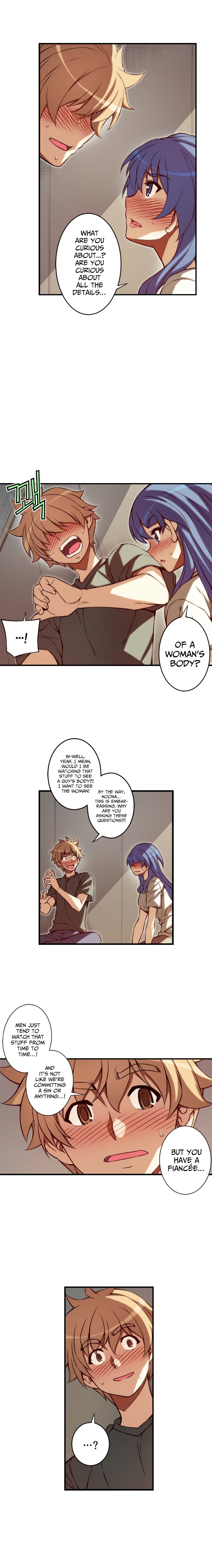 Cohabitation with My Fiancée Manhwa - Chapter 83 Page 1