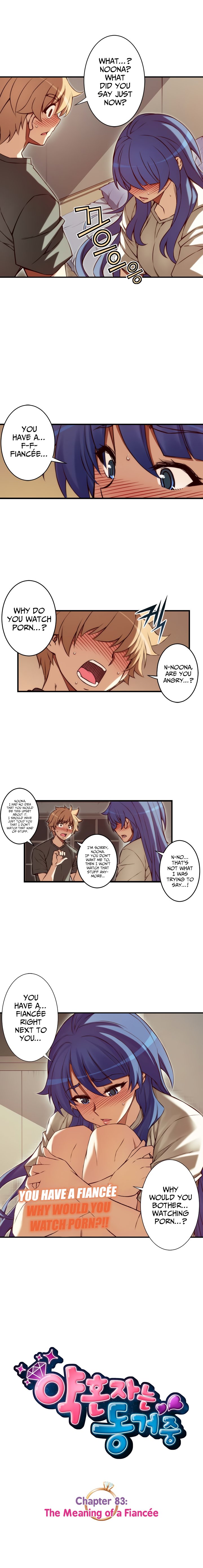 Cohabitation with My Fiancée Manhwa - Chapter 83 Page 2