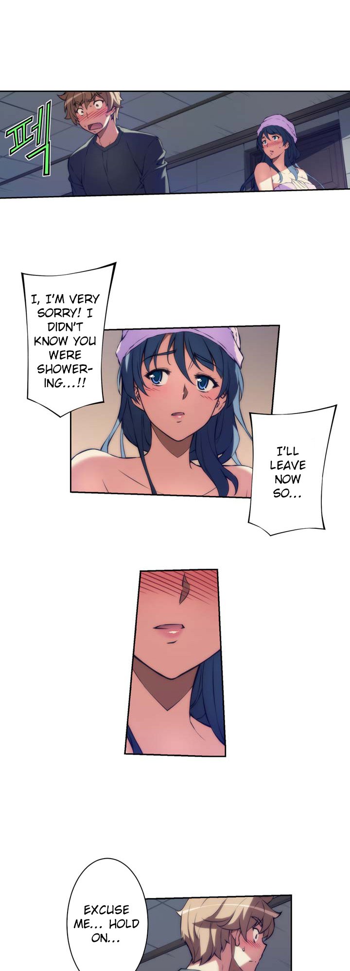 Cohabitation with My Fiancée Manhwa - Chapter 3 Page 1