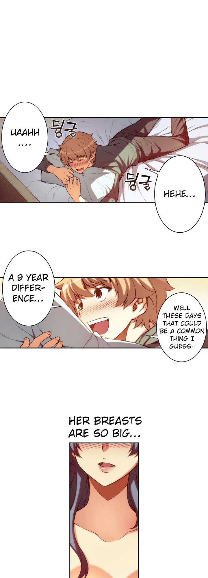 Cohabitation with My Fiancée Manhwa - Chapter 3 Page 11