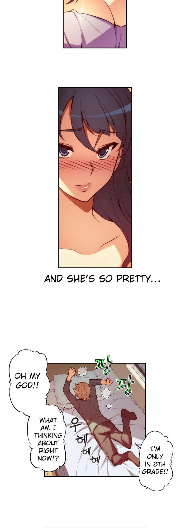 Cohabitation with My Fiancée Manhwa - Chapter 3 Page 12