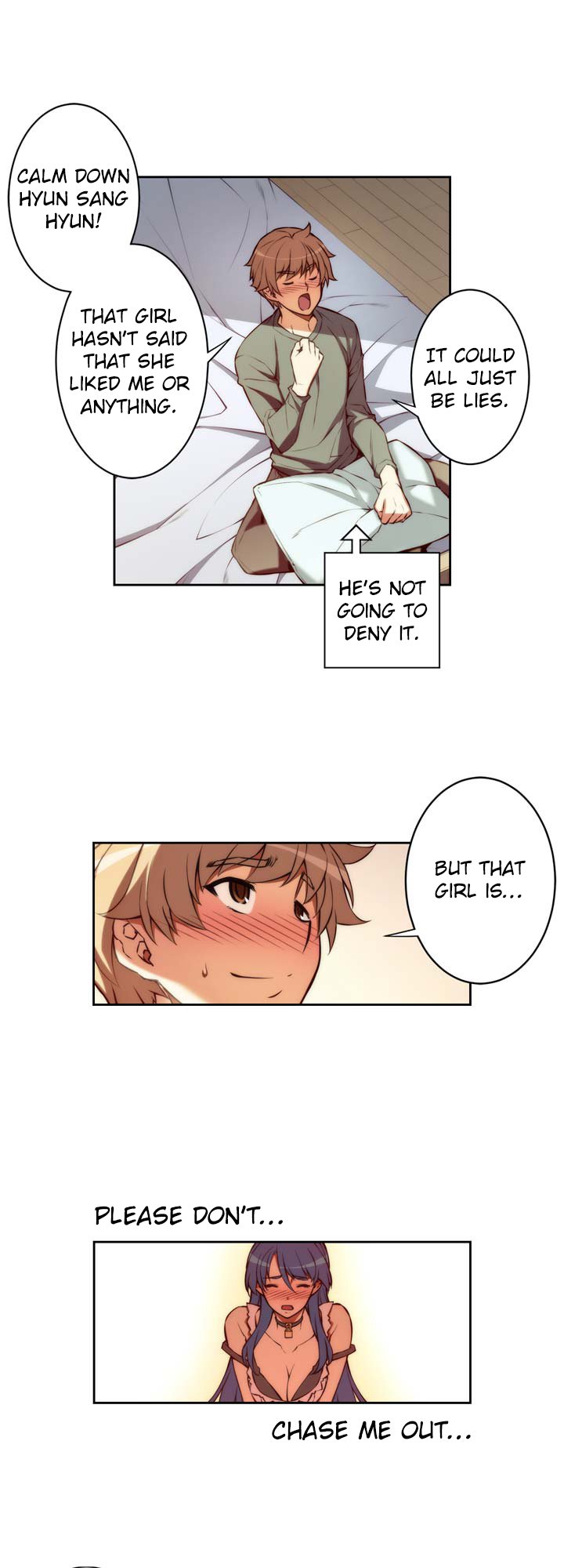 Cohabitation with My Fiancée Manhwa - Chapter 3 Page 14