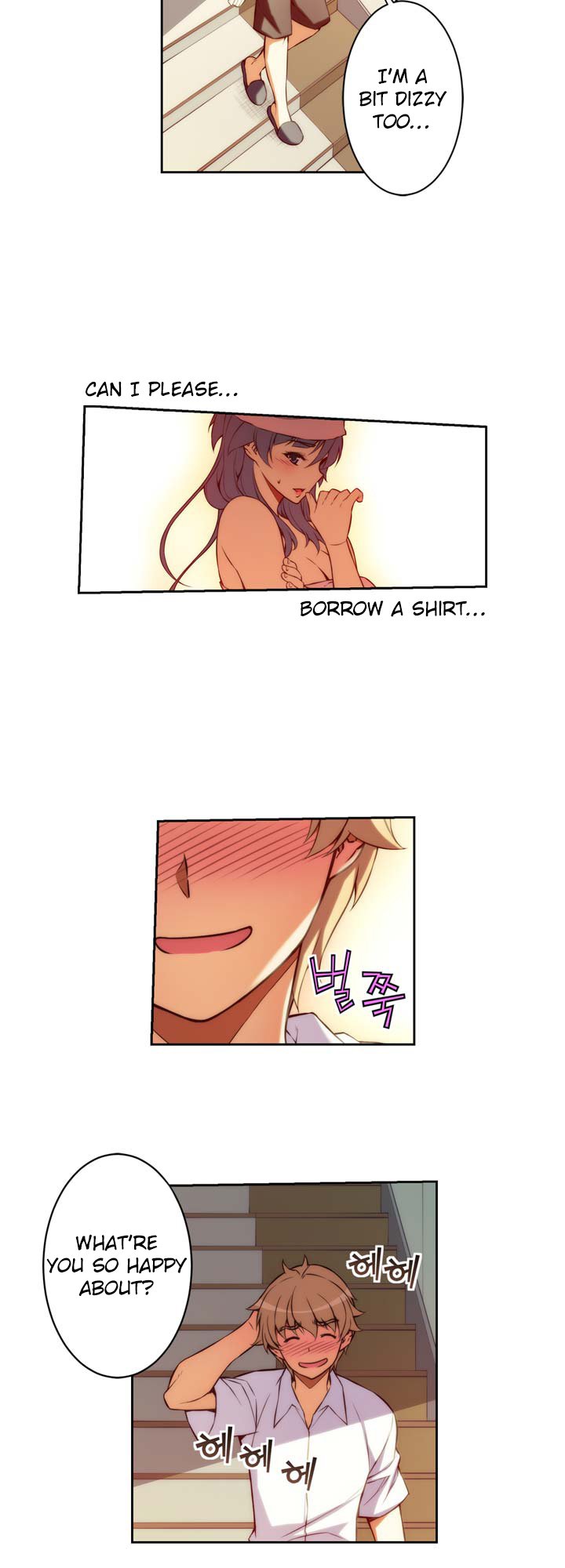 Cohabitation with My Fiancée Manhwa - Chapter 3 Page 20