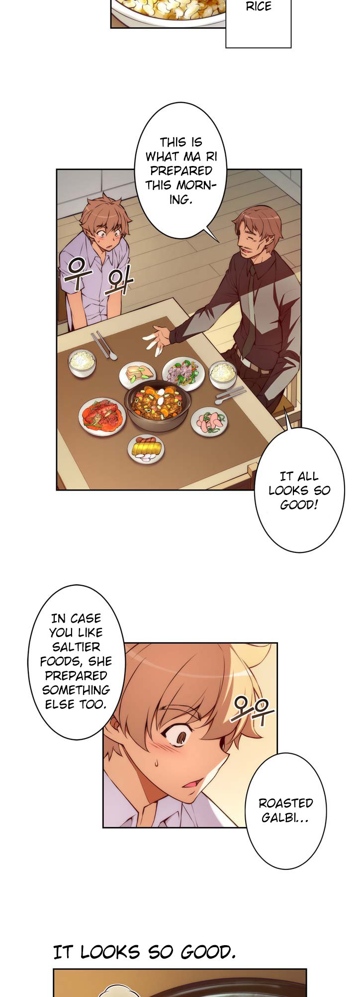 Cohabitation with My Fiancée Manhwa - Chapter 3 Page 25