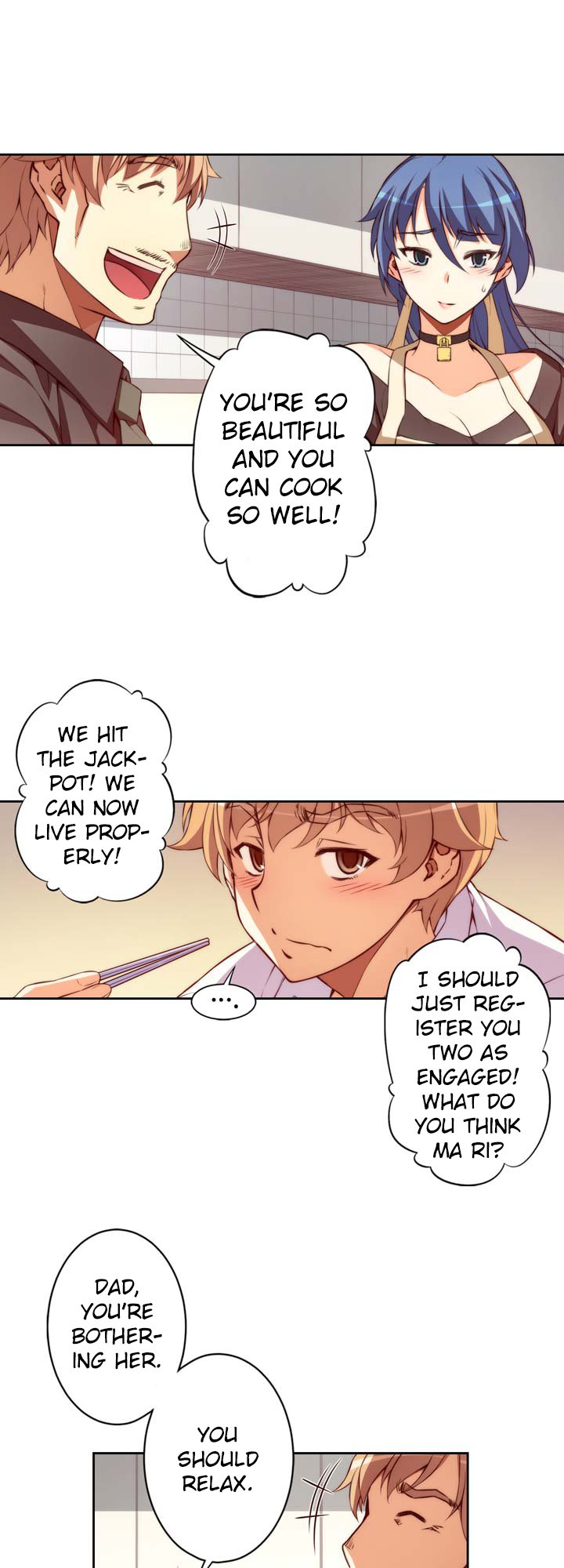 Cohabitation with My Fiancée Manhwa - Chapter 3 Page 27