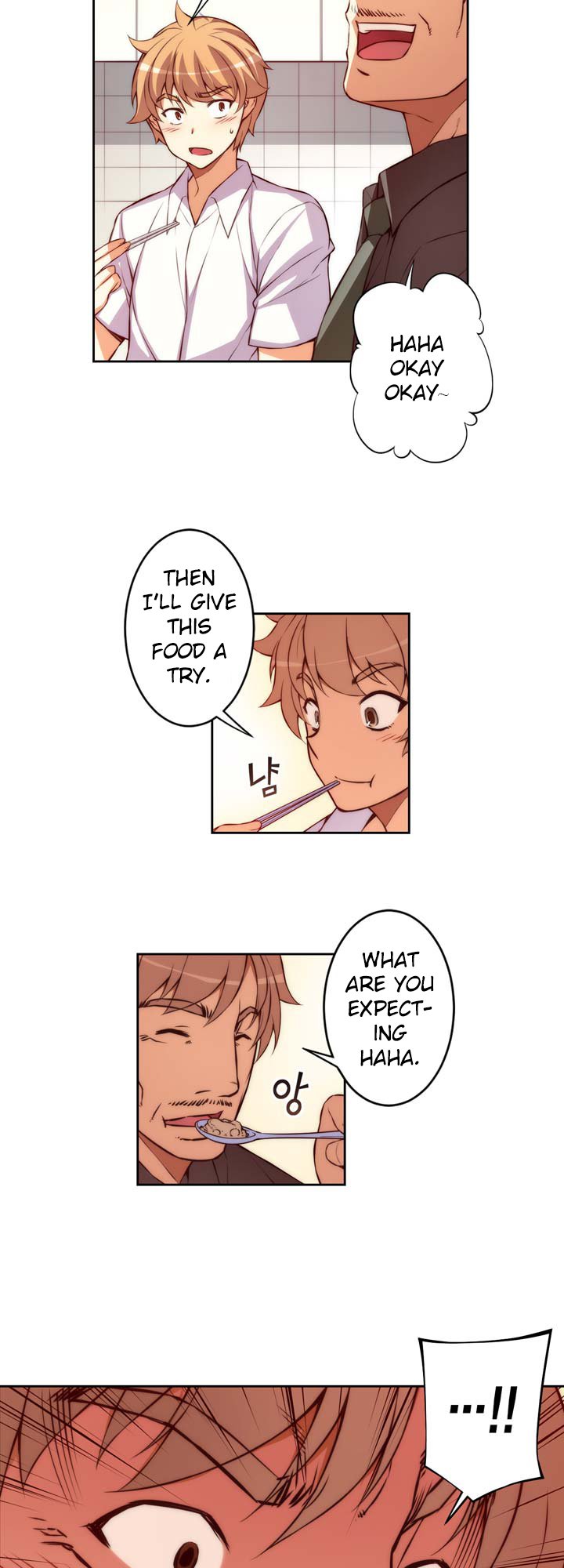 Cohabitation with My Fiancée Manhwa - Chapter 3 Page 28