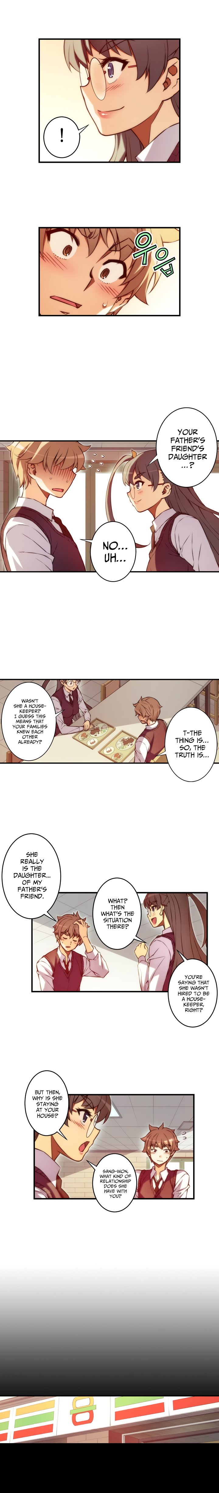 Cohabitation with My Fiancée Manhwa - Chapter 50 Page 3