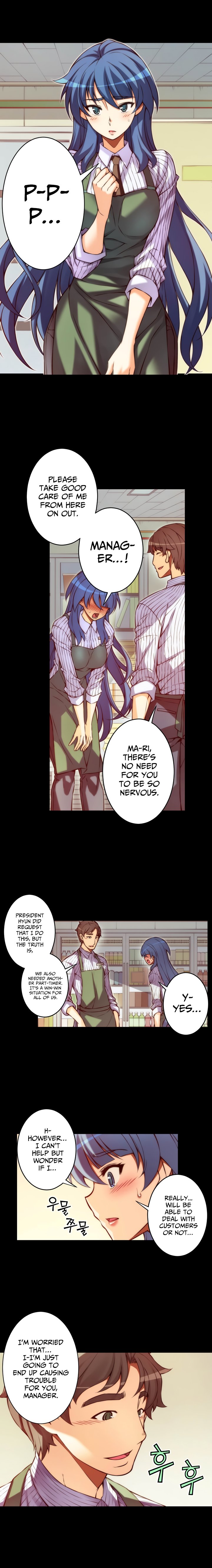 Cohabitation with My Fiancée Manhwa - Chapter 50 Page 4