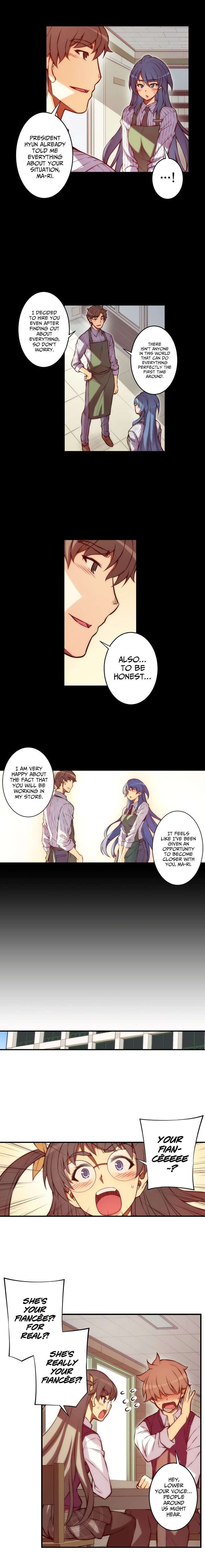 Cohabitation with My Fiancée Manhwa - Chapter 50 Page 5