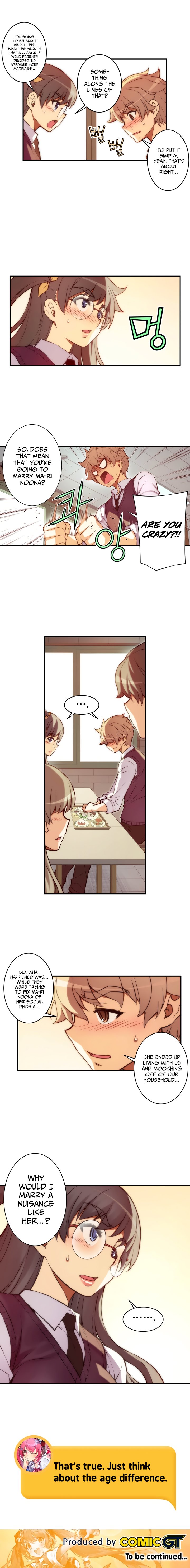 Cohabitation with My Fiancée Manhwa - Chapter 50 Page 6