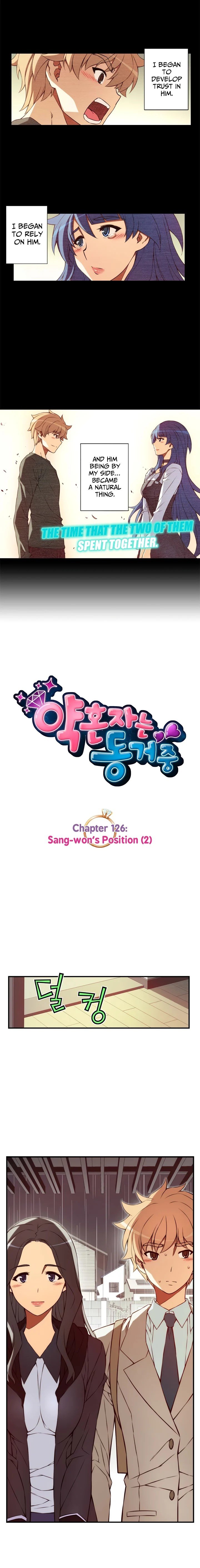 Cohabitation with My Fiancée Manhwa - Chapter 126 Page 1