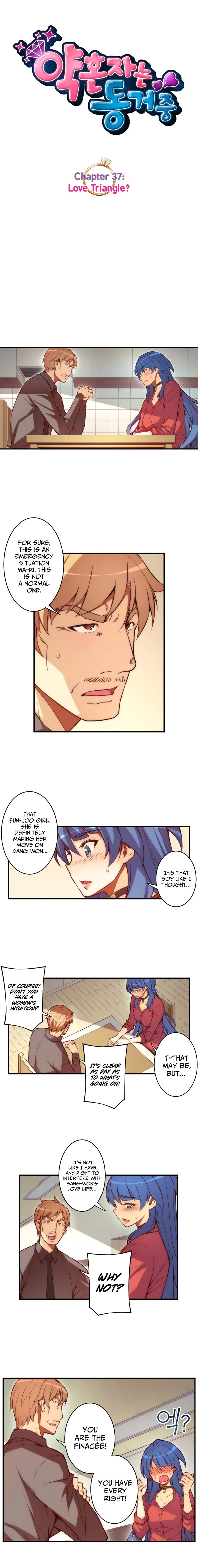 Cohabitation with My Fiancée Manhwa - Chapter 37 Page 2