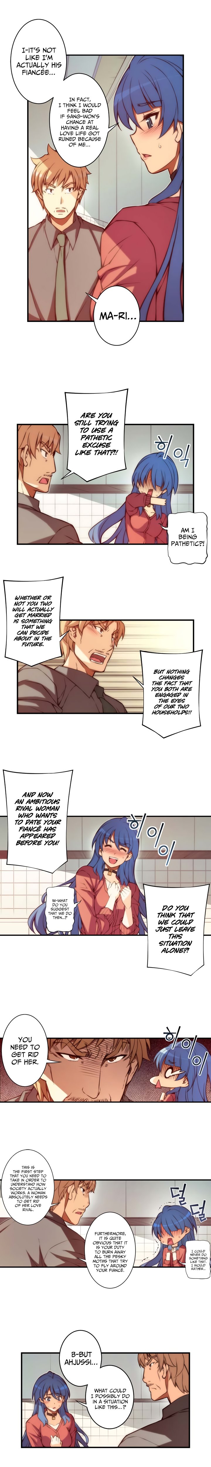 Cohabitation with My Fiancée Manhwa - Chapter 37 Page 3