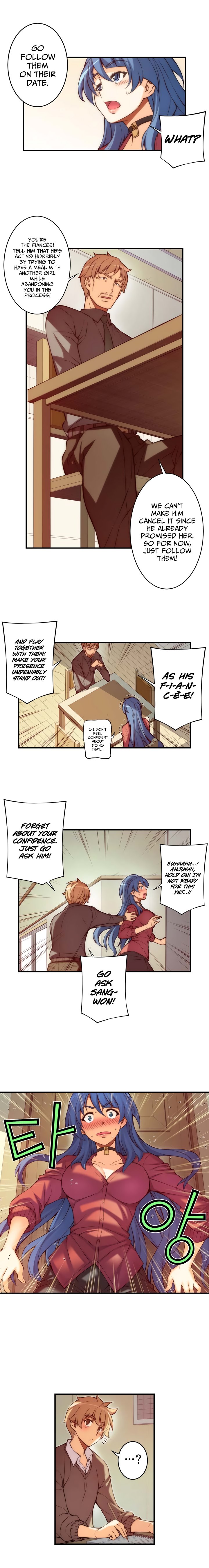 Cohabitation with My Fiancée Manhwa - Chapter 37 Page 4
