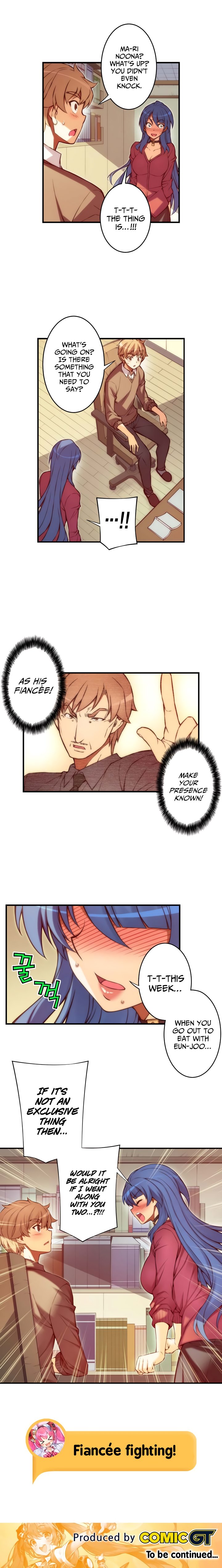 Cohabitation with My Fiancée Manhwa - Chapter 37 Page 5