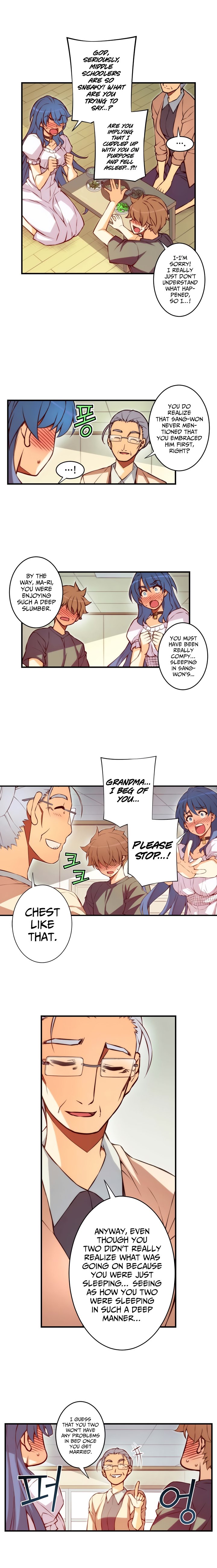 Cohabitation with My Fiancée Manhwa - Chapter 67 Page 4